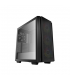 Deepcool MID TOWER CASE CG560 Side window, Black, Mid-Tower, Power supply included No