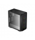 Deepcool MID TOWER CASE CG560 Side window, Black, Mid-Tower, Power supply included No