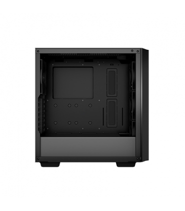 Deepcool MID TOWER CASE CG560 Side window, Black, Mid-Tower, Power supply included No