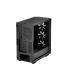 Deepcool MID TOWER CASE CG560 Side window, Black, Mid-Tower, Power supply included No