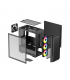Deepcool MID TOWER CASE CG560 Side window, Black, Mid-Tower, Power supply included No