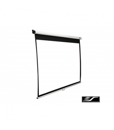 Elite Screens Manual Series M100NWV1 Diagonal 100 ", 4:3, Viewable screen width (W) 203 cm, White