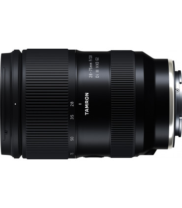 Tamron 28-75mm f/2.8 Di III VXD G2 objektiiv Sonyle