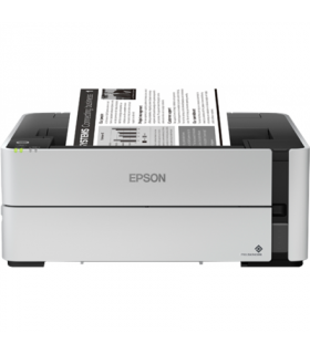 Epson Printer EcoTank M1170 Mono, Inkjet, Inkjet Printer, Wi-Fi, Maximum ISO A-series paper size A4, White
