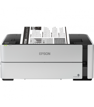Epson Printer EcoTank M1170 Mono, Inkjet, Inkjet Printer, Wi-Fi, Maximum ISO A-series paper size A4, White