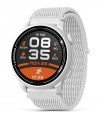 Coros PACE 2 Premium GPS Sport Watch White w/ Nylon Band