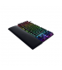 Razer Huntsman V2 Tenkeyless, Optical Gaming Keyboard, RGB LED light, US, Black, Wired, Clicky Purple Switch