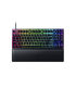 Razer Huntsman V2 Tenkeyless, Optical Gaming Keyboard, RGB LED light, US, Black, Wired, Clicky Purple Switch