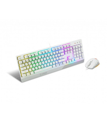MSI Vigor GK30 Combo White US