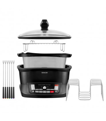 Sencor SFR9300BK multifunktsionaalne fritüür / küpsetaja