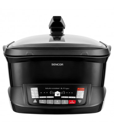 Sencor SFR9300BK multifunktsionaalne fritüür / küpsetaja