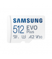 Samsung Evo+ microSDXC 512GB adapteriga