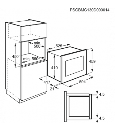 Electrolux KMFE264TEX
