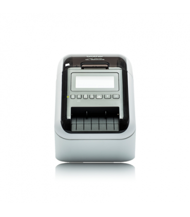 Brother QL-820NWB Thermal, Label Printer, Wi-Fi, Black, White