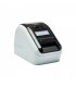 Brother QL-820NWB Thermal, Label Printer, Wi-Fi, Black, White