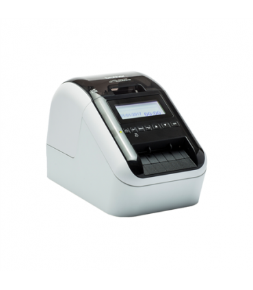 Brother QL-820NWB Thermal, Label Printer, Wi-Fi, Black, White