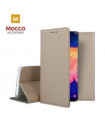Mocco Samsung Galaxy A22 Smart Magnet Book Case kuldne
