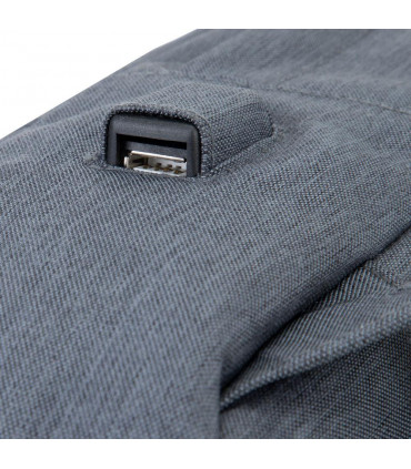 Rivacase Case Anti-Theft 15,6" 7562 Dark Grey