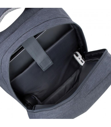 Rivacase Case Anti-Theft 15,6" 7562 Dark Grey