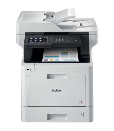 Brother MFC-L8900CDW Colour, Laser, Multifunctional Printer, A4, Wi-Fi, White