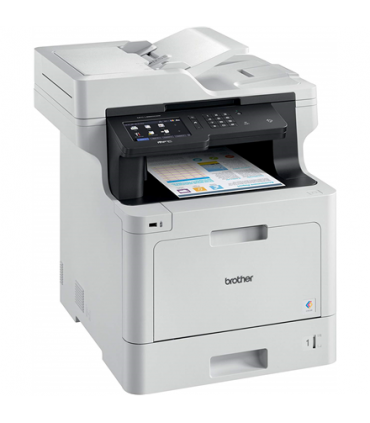 Brother MFC-L8900CDW Colour, Laser, Multifunctional Printer, A4, Wi-Fi, White