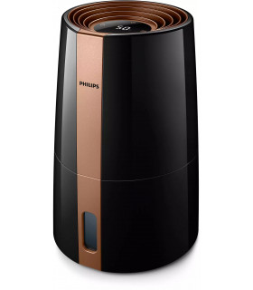 Philips HU3918/10 õhuniisuti, 3000 Series must