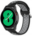 Tech-Protect kellarihm SoftBand Samsung Galaxy Watch4/5, must/hall