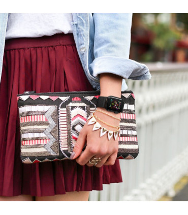 Tech-Protect kellarihm Mellow Apple Watch 3/4/5/6/7/SE 42/44/45mm, must