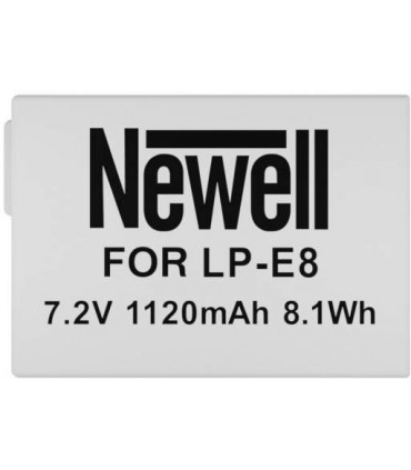 Newell aku Canon LP-E8