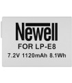 Newell aku Canon LP-E8