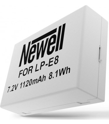 Newell aku Canon LP-E8