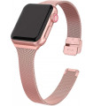 Tech-Protect kellarihm MilaneseBand Apple Watch 4/5/6/7/SE 38/40/41mm, rose gold