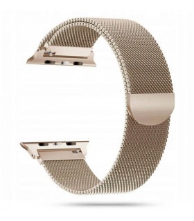 Tech-Protect kellarihm MilaneseBand Apple Watch 38/40mm, kuldne