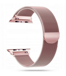 Tech-Protect kellarihm MilaneseBand Apple Watch 38/40mm, rose gold