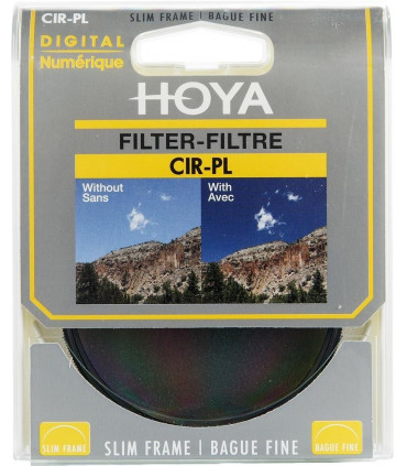 Hoya filter ringpolarisatsioon Slim 37mm