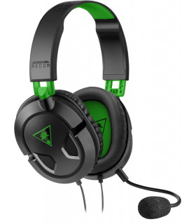 Turtle Beach kõrvaklapid + mikrofon Recon 50X, must/roheline