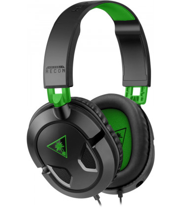 Turtle Beach kõrvaklapid + mikrofon Recon 50X, must/roheline