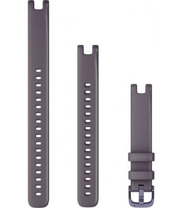 Garmin kellarihm Lily Silicone Band, deep orchid