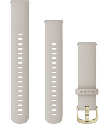 Garmin kellarihm Venu 2S 18mm, light sand/light gold