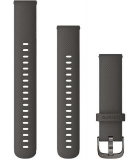 Garmin kellarihm Venu 2S 18mm, graphite/slate