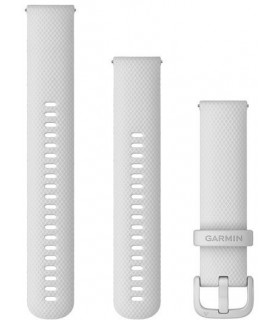 Garmin kellarihm Venu Sq 20mm, valge