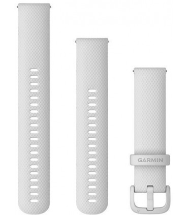 Garmin kellarihm Venu Sq 20mm, valge