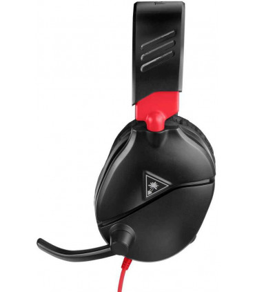Turtle Beach kõrvaklapid + mikrofon Recon 70N, must/punane