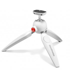 Manfrotto statiiv Pixi Evo MTPIXIEVO-WH, valge