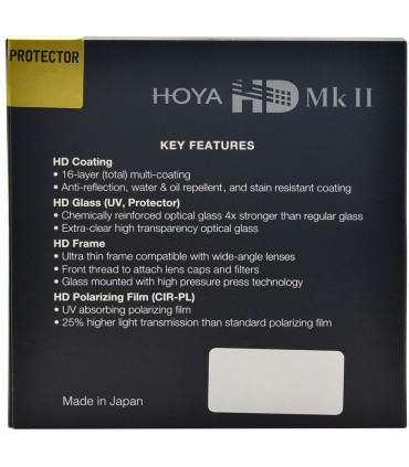 Hoya filter Protector HD Mk II 52mm