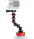Joby iminappkinnitus Gorillapod Arm + GoPro adapter