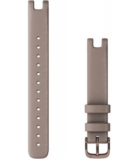 Garmin kellarihm Lily Leather Band, paloma