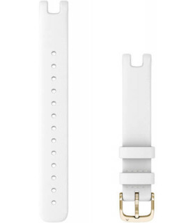 Garmin kellarihm Lily Leather Band, valge