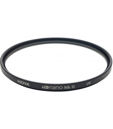 Hoya filter UV HD Nano Mk II 49mm
