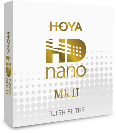 Hoya filter UV HD Nano Mk II 77mm